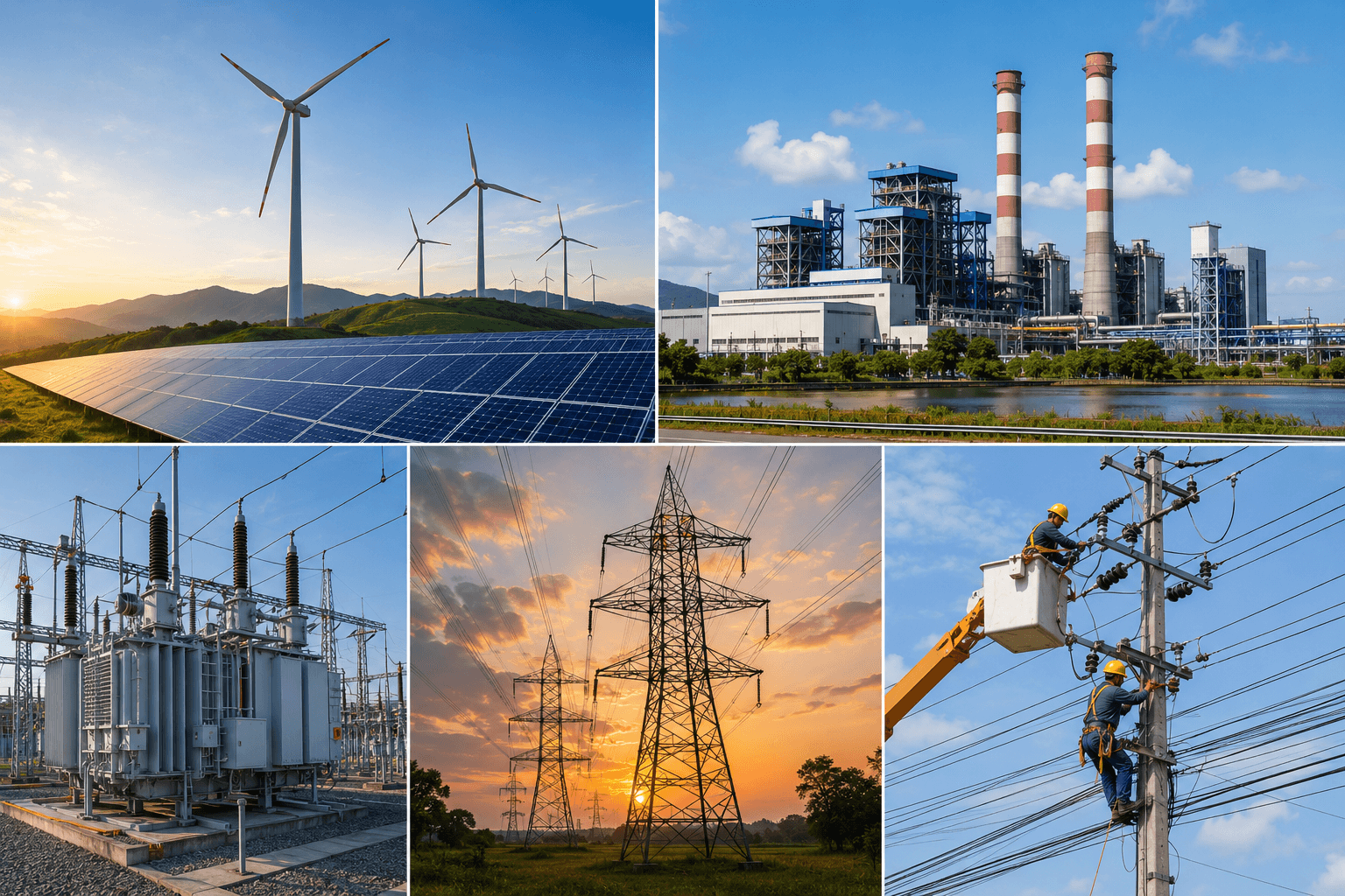 Energy & Utilities